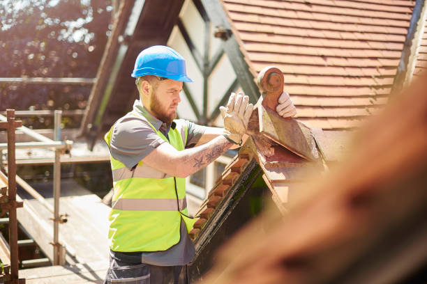 Best Storm Damage Roof Repair  in Mustang Ridge, TX